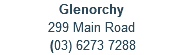 Glenorchy 299 Main Road (03) 6273 7288